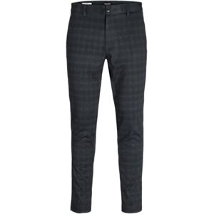 JACK & JONES JACK&JONES JPSTMARCO JJCOOPER Structure Chino SN, Black/Detail: Check, 29 W/34 L JACK & JONES JACK&JONES JPSTMARCO JJCOOPER Structure Chino SN, Black/Detail: Check, 29 W/34 L