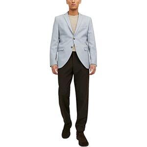 JACK & JONES Men's Jprfranco Blazer Noos Suit Jacket, Evening Haze/fit: Super Slim fit, 46R JACK & JONES Men's Jprfranco Blazer Noos Suit Jacket, Evening Haze/fit: Super Slim fit, 46R