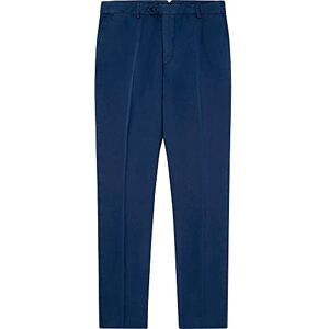 Hackett London Men's Cotton Tencel Chino Pants, Navy Blazer, 32W / 32L Hackett London Men's Cotton Tencel Chino Pants, Navy Blazer, 32W / 32L