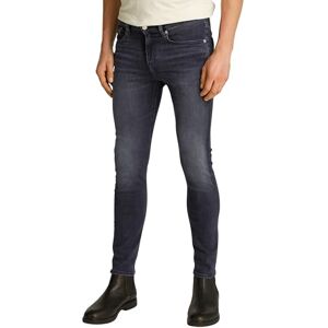 Calvin Klein Men’s Skinny Fit Jeans with Stretch, Black (Denim Black), 34W/33L Calvin Klein Men’s Skinny Fit Jeans with Stretch, Black (Denim Black), 34W/33L