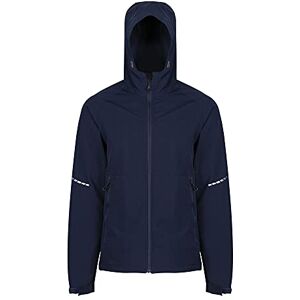 Regatta Mens X-pro Prolite Stretch Softshell Jacket, Navy, XXL EU Regatta Mens X-pro Prolite Stretch Softshell Jacket, Navy, XXL EU