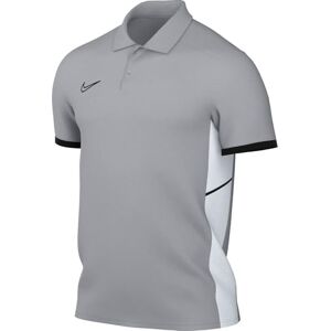 Nike FZ9759-012 M NK DF ACD25 SS POLO Sweatshirt Men's WOLF GREY/BLACK/WHITE/BLACK Size XS Nike FZ9759-012 M NK DF ACD25 SS POLO Sweatshirt Men's WOLF GREY/BLACK/WHITE/BLACK Size XS