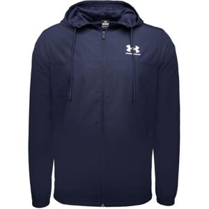 Under Armour UA Rival WVN Windbreaker Midnight Navy Under Armour UA Rival WVN Windbreaker Midnight Navy