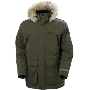 Helly Hansen Men's Reine Parka, Green, L Helly Hansen Men's Reine Parka, Green, L