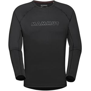 Mammut Selun FL Longsleeve Logo Men Quick Dry T-Shirt, With Sun Protection UPF 50+, For Hiking & Outdoor Sport Black, XXL Mammut Selun FL Longsleeve Logo Men Quick Dry T-Shirt, With Sun Protection UPF 50+, For Hiking & Outdoor Sport Black, XXL