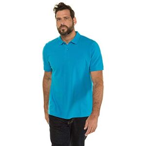 JP 1880 Menswear Big & Tall Plus Size L-8XL Classic Cotton Pique Polo Shirt Denim Blue Large 702560718-L JP 1880 Menswear Big & Tall Plus Size L-8XL Classic Cotton Pique Polo Shirt Denim Blue Large 702560718-L