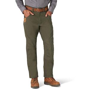 Wrangler Men's Straight Leg Utility Pant Work, Forest Night, 36W x 30L Wrangler Men's Straight Leg Utility Pant Work, Forest Night, 36W x 30L