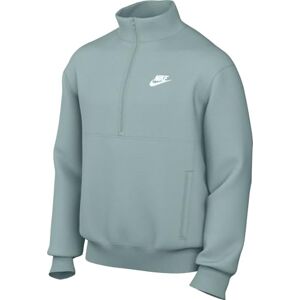 Nike DD4732-309 M NSW CLUB BB HZ TOP Sweatshirt Men's MINERAL/MINERAL/WHITE Size L Nike DD4732-309 M NSW CLUB BB HZ TOP Sweatshirt Men's MINERAL/MINERAL/WHITE Size L