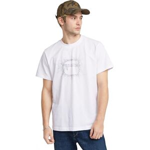 G-STAR Men's Stitch Burger Logo Loose T-Shirt, White (white D25672-C336-110), L G-STAR Men's Stitch Burger Logo Loose T-Shirt, White (white D25672-C336-110), L