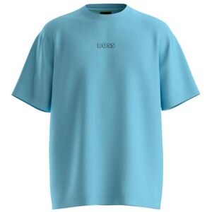 Boss Men's Tee 10 T-Shirt, 455light/pastel Blue, XXS Boss Men's Tee 10 T-Shirt, 455light/pastel Blue, XXS