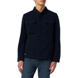 Active Men's field jacket in wool look, darkblue, M Active Men's field jacket in wool look, darkblue, M
