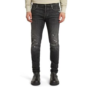 G-STAR Men's 3301 Slim Jeans, Blue (worn in black metal restored 51001-D497-H101), 31W / 32L G-STAR Men's 3301 Slim Jeans, Blue (worn in black metal restored 51001-D497-H101), 31W / 32L