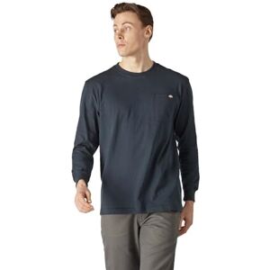 Dickies , Men's, Heavyweight LS Pocket TEE Relaxed, Dark Navy, XL Dickies , Men's, Heavyweight LS Pocket TEE Relaxed, Dark Navy, XL