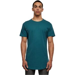 Urban Classics Men's Shaped Long T-Shirt, Turquoise (teal), Medium (Manufacturer Size: M) Urban Classics Men's Shaped Long T-Shirt, Turquoise (teal), Medium (Manufacturer Size: M)