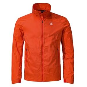 Schöffel Men's Bygstad Jacket M Rain, Poinciana, 56 (EU) Schöffel Men's Bygstad Jacket M Rain, Poinciana, 56 (EU)