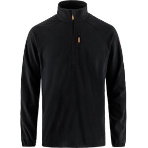 Fjällräven FJALLRAVEN 12600243-550 Övik Lite Fleece Half Zip M Sweatshirt Men's Black Size XL Fjällräven FJALLRAVEN 12600243-550 Övik Lite Fleece Half Zip M Sweatshirt Men's Black Size XL