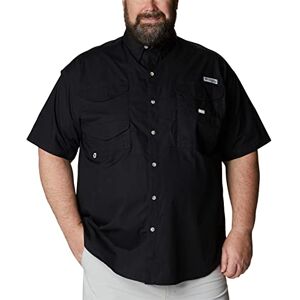 Columbia Men's PFG Bonehead™ Short Sleeve Shirt — Tall,Black, 3XT Columbia Men's PFG Bonehead™ Short Sleeve Shirt — Tall,Black, 3XT