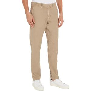 Tommy Hilfiger Men's Chino Chelsea Gabardine GMD Batique Khaki 28W / 32L Tommy Hilfiger Men's Chino Chelsea Gabardine GMD Batique Khaki 28W / 32L
