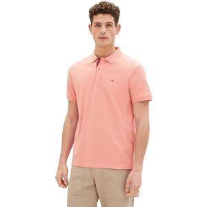 TOM TAILOR Men's 1031006 Polo Shirt, 12642-Hazy Coral Rose, XL TOM TAILOR Men's 1031006 Polo Shirt, 12642-Hazy Coral Rose, XL