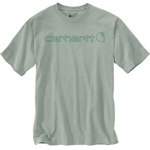 Carhartt Men's Relaxed Fit Heavyweight Short-Sleeve Logo Graphic T-Shirt Work Utility, Seabrook, XL Carhartt Men's Relaxed Fit Heavyweight Short-Sleeve Logo Graphic T-Shirt Work Utility, Seabrook, XL