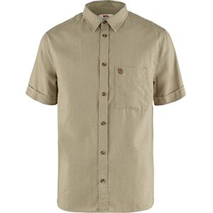 Fjällräven FJALLRAVEN F87039-195 Övik Travel Shirt SS M Sand Stone XL Fjällräven FJALLRAVEN F87039-195 Övik Travel Shirt SS M Sand Stone XL