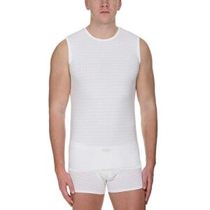 Bruno Banani Men's Tanktop Check Line 2.0 Undershirt, White (White Chequered 1612), L Bruno Banani Men's Tanktop Check Line 2.0 Undershirt, White (White Chequered 1612), L
