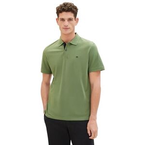 TOM TAILOR Men's 1031006 Polo Shirt, 21586-Dull Moss Green, S TOM TAILOR Men's 1031006 Polo Shirt, 21586-Dull Moss Green, S