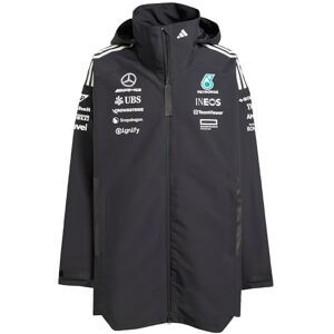 adidas Men's MERCEDES AMG PETRONAS FORMULA ONE TEAM TEAM MYSHELTER MEN, black/white, XL adidas Men's MERCEDES AMG PETRONAS FORMULA ONE TEAM TEAM MYSHELTER MEN, black/white, XL