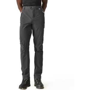 Regatta Mens Highton Stretch Active Hiking Trousers, Grey (Seal Grey), 33W/32L Regatta Mens Highton Stretch Active Hiking Trousers, Grey (Seal Grey), 33W/32L