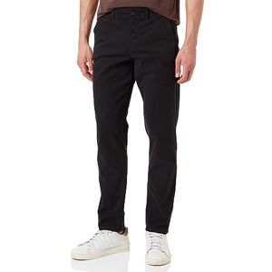 JACK & JONES Men's Jpstace Jjharlow Chino Noos Trousers, Black, 32 W/30 L JACK & JONES Men's Jpstace Jjharlow Chino Noos Trousers, Black, 32 W/30 L