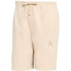 adidas Men's All SZN Fleece Short, Crystal Linen, L adidas Men's All SZN Fleece Short, Crystal Linen, L