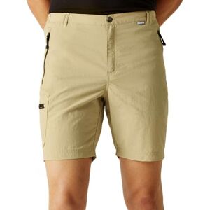 Regatta Mens Leesville II Multi Pocket Cargo Walking Shorts Oat 34 Regatta Mens Leesville II Multi Pocket Cargo Walking Shorts Oat 34