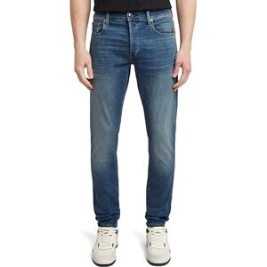 G-STAR Men's 3301 Slim Jeans, Blue (vintage medium aged 51001-8968-2965), 34W / 32L G-STAR Men's 3301 Slim Jeans, Blue (vintage medium aged 51001-8968-2965), 34W / 32L