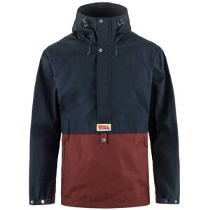 Fjällräven FJALLRAVEN 87008-555-352 Vardag Anorak M Jacket Men's Dark Navy-Maroon Size XXL Fjällräven FJALLRAVEN 87008-555-352 Vardag Anorak M Jacket Men's Dark Navy-Maroon Size XXL