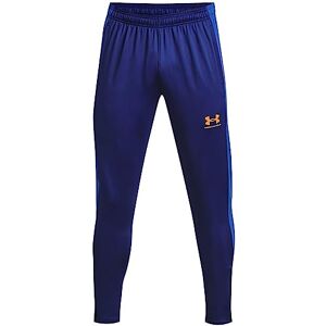 Under Armour Men's Challenger Training Pant, Stretchy and Lightweight Men's Tracksuit Bottoms. Comfortable Joggers for Training and Athletics,Washed Navy / / High Vis Yellow,XXL Under Armour Men's Challenger Training Pant, Stretchy and Lightweight Men's Tracksuit Bottoms. Comfortable Joggers for Training and Athletics,Washed Navy / / High Vis Yellow,XXL