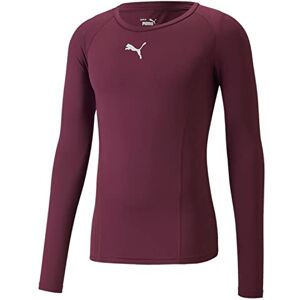 Puma LIGA Baselayer Tee LS Grape Wine Puma LIGA Baselayer Tee LS Grape Wine