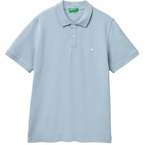 United Colors of Benetton Men's Maglia Polo M/M 3wg9u301z Shirt, Grey, M United Colors of Benetton Men's Maglia Polo M/M 3wg9u301z Shirt, Grey, M