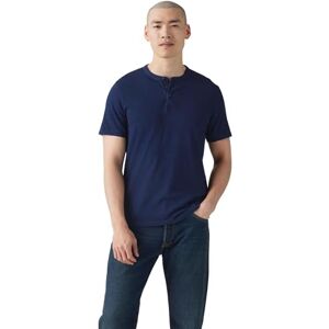 Levi's Men's Ss Hm Henley T-Shirt, True Indigo Dark Ind, XXL Levi's Men's Ss Hm Henley T-Shirt, True Indigo Dark Ind, XXL