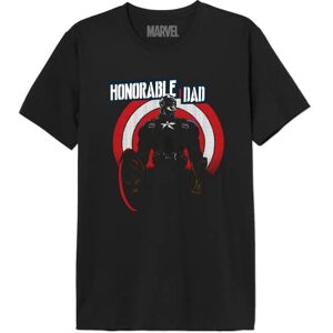 Marvel Men's Memarcots314 T-Shirt, Black, S Marvel Men's Memarcots314 T-Shirt, Black, S