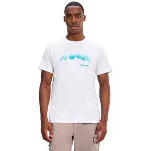 Berghaus Men's Mountain Strike Tee, Pure White, S Berghaus Men's Mountain Strike Tee, Pure White, S
