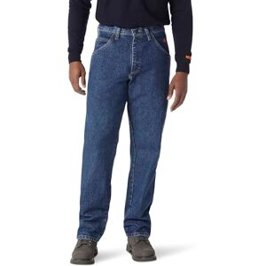 Wrangler Men's Riggs Workwear Flame Resistant Carpenter Jean Work Utility Pants, Denim, 38W x 32L Wrangler Men's Riggs Workwear Flame Resistant Carpenter Jean Work Utility Pants, Denim, 38W x 32L