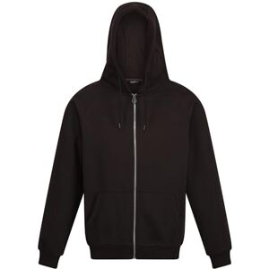 Regatta Mens Pro Full Zip Hoodie Black Regatta Mens Pro Full Zip Hoodie Black