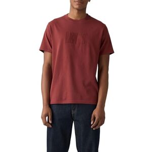 Levi's Ss Relaxed Fit Tee Ssnl Serif 2 Russet B, 0pen Finish TBD 17, XL Levi's Ss Relaxed Fit Tee Ssnl Serif 2 Russet B, 0pen Finish TBD 17, XL