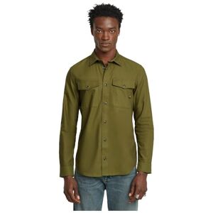 G-STAR Men's Marine Slim Shirt, Multicolour (shadow olive/ensis green oxford D24963-7665-H046), XL G-STAR Men's Marine Slim Shirt, Multicolour (shadow olive/ensis green oxford D24963-7665-H046), XL