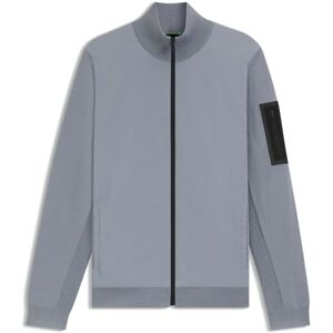 Boss K_Momentum-x Hy Men's Knitted Jacket, 026dark grey, XS Boss K_Momentum-x Hy Men's Knitted Jacket, 026dark grey, XS
