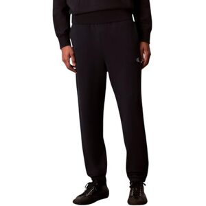 Calvin Klein Men’s Terry Monogram Jogging Bottoms with Back Pocket, Blue (Dark Sapphire), L Calvin Klein Men’s Terry Monogram Jogging Bottoms with Back Pocket, Blue (Dark Sapphire), L