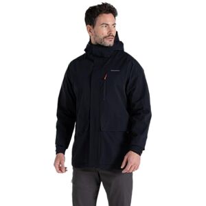 Craghoppers Mens Lorton Jackets Waterproof Shell, Dark Navy, XXL-3XL EU Craghoppers Mens Lorton Jackets Waterproof Shell, Dark Navy, XXL-3XL EU