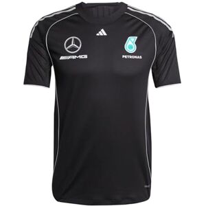 adidas Men's Mercedes AMG Petronas Formula ONE Team Mechanics Jersey Men, Black/Reflective Silver, 3XL adidas Men's Mercedes AMG Petronas Formula ONE Team Mechanics Jersey Men, Black/Reflective Silver, 3XL