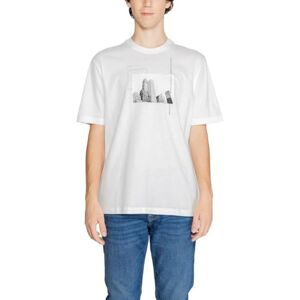 Armani Exchange Men's The Urban Expeditio, Sustainable, Photo Print, HD Logo T-Shirt, Off White Ny, XS Armani Exchange Men's The Urban Expeditio, Sustainable, Photo Print, HD Logo T-Shirt, Off White Ny, XS