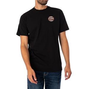 Vans Men's Og Pennant Ss Crew Tee-B T-Shirt, Black, S Vans Men's Og Pennant Ss Crew Tee-B T-Shirt, Black, S